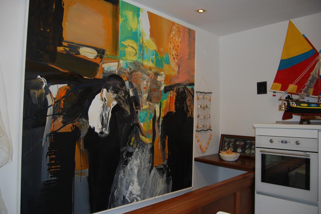 Art Apartment Кьоджа Экстерьер фото